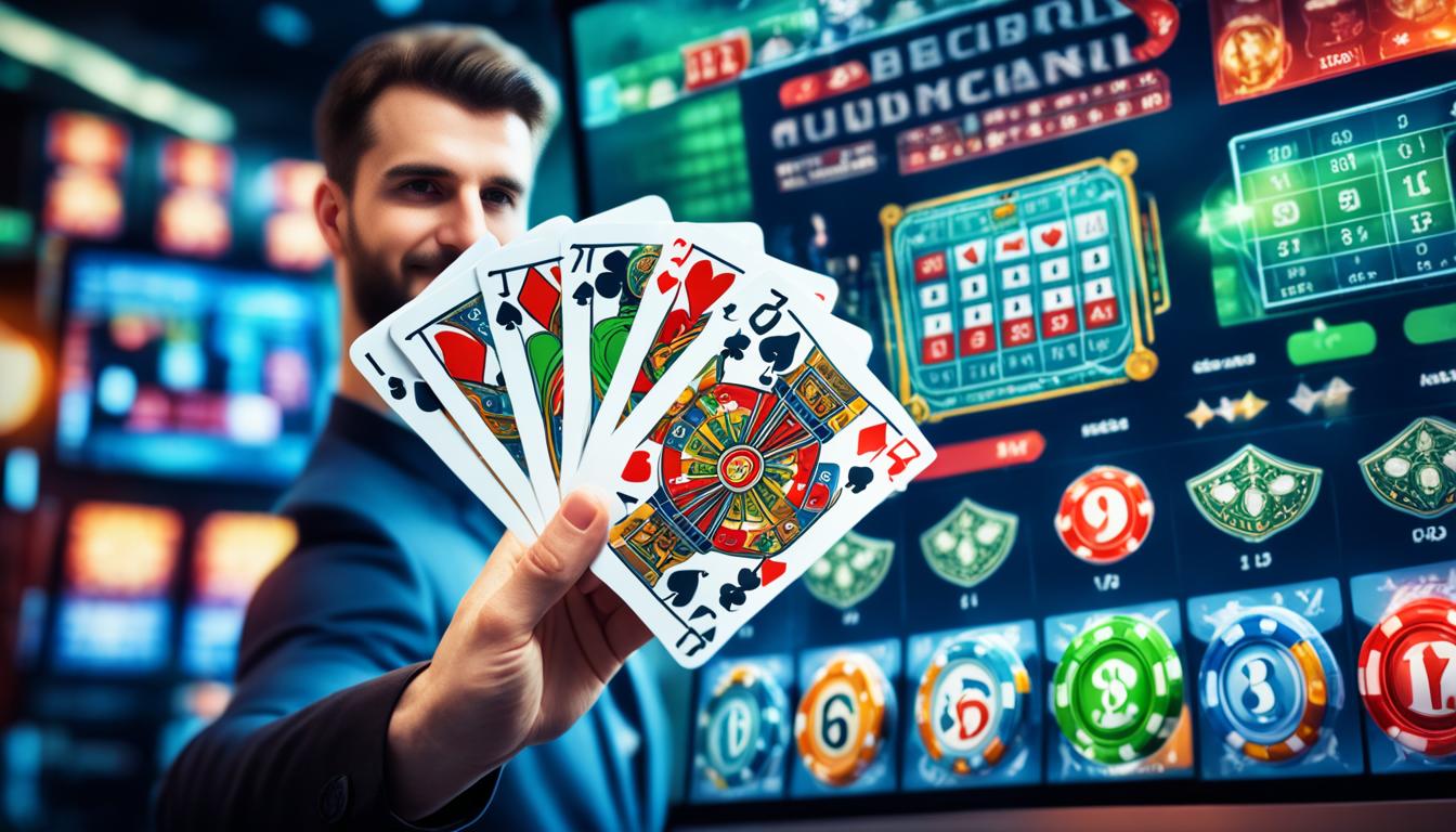 strategi menang baccarat online