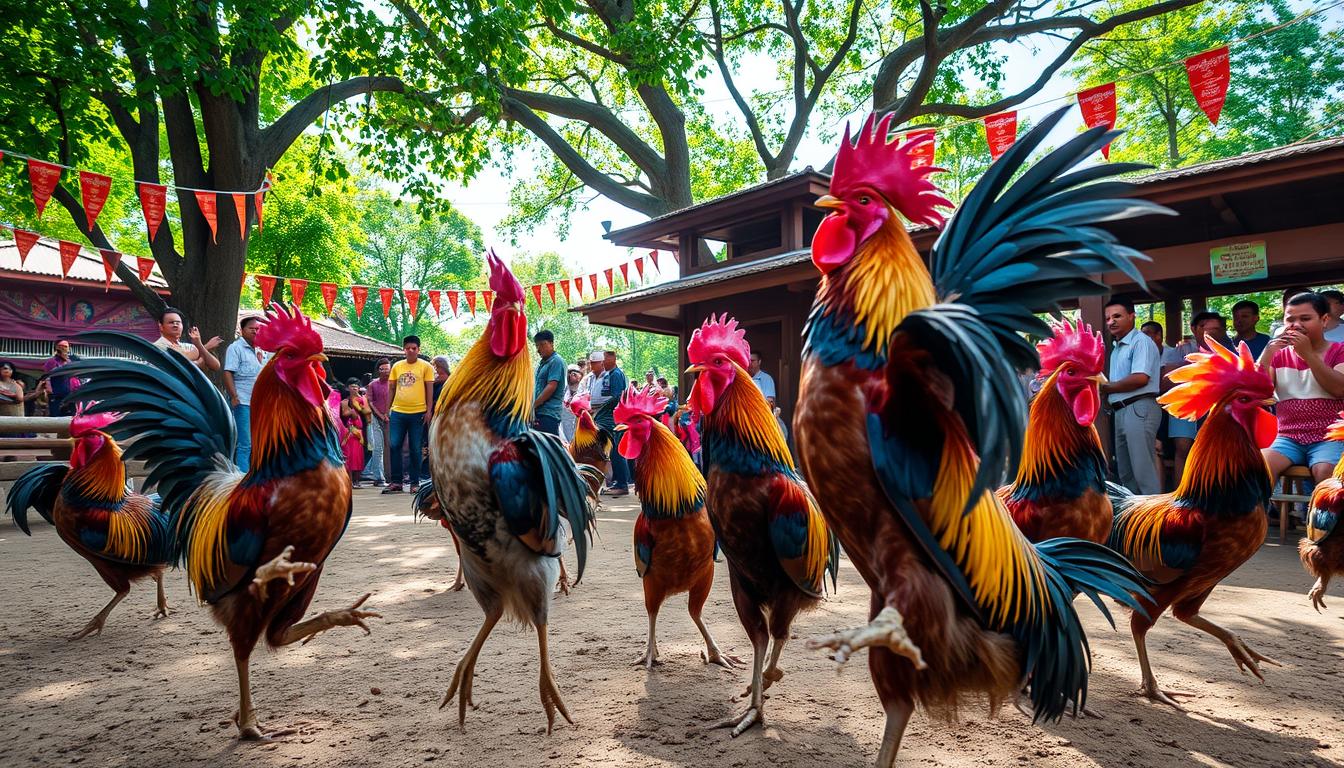 Panduan Sabung Ayam