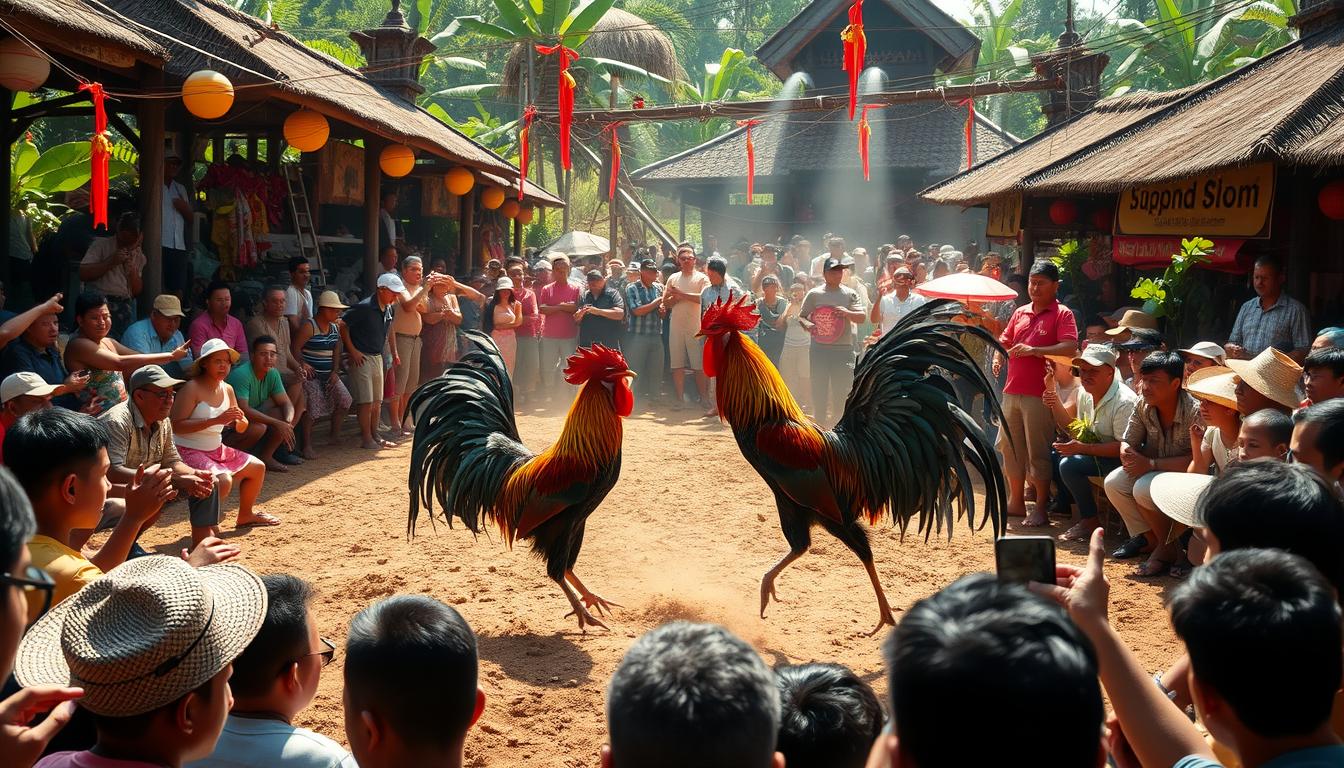 Bandar Sabung Ayam Terpercaya & Aman