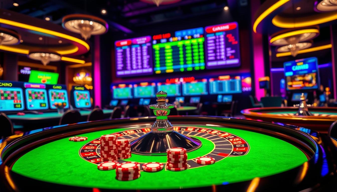 roulette online