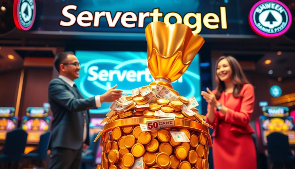 Bonus Besar Servertogel untuk Member Baru