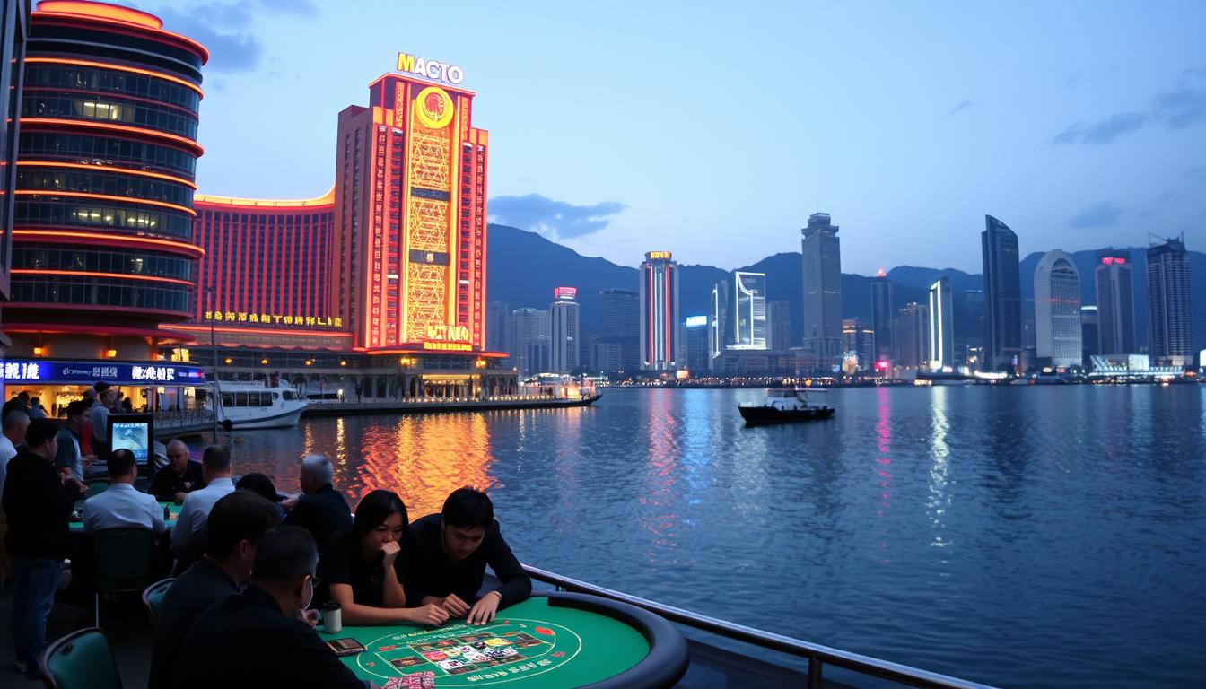 Servertogel Toto Macau